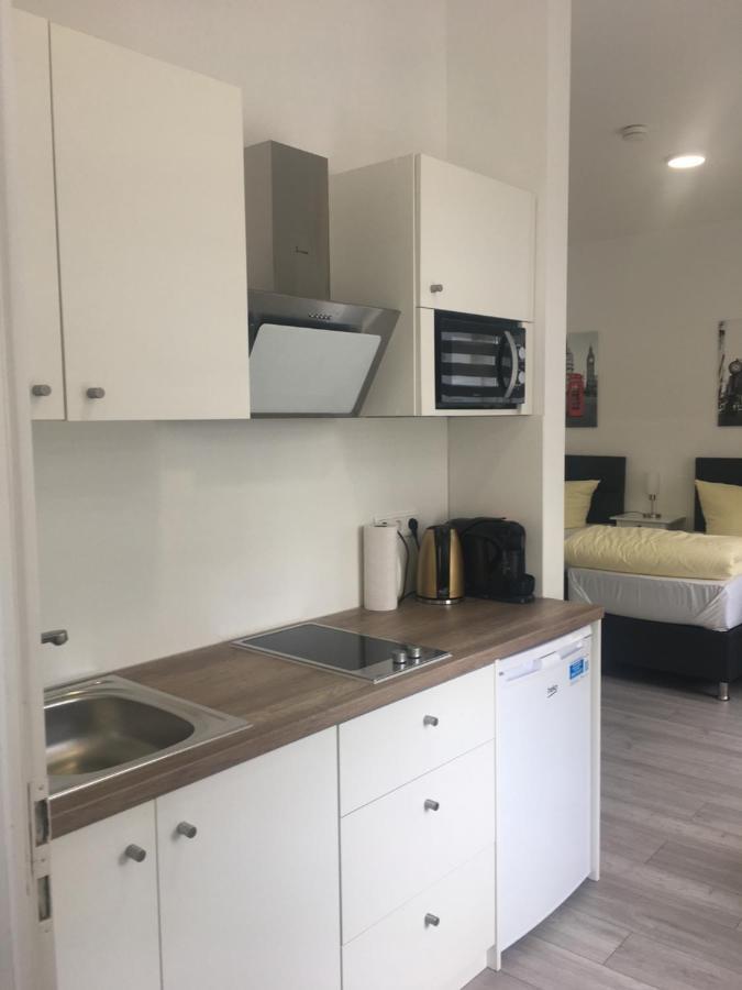 Apartment Dusseldorf-City Zewnętrze zdjęcie