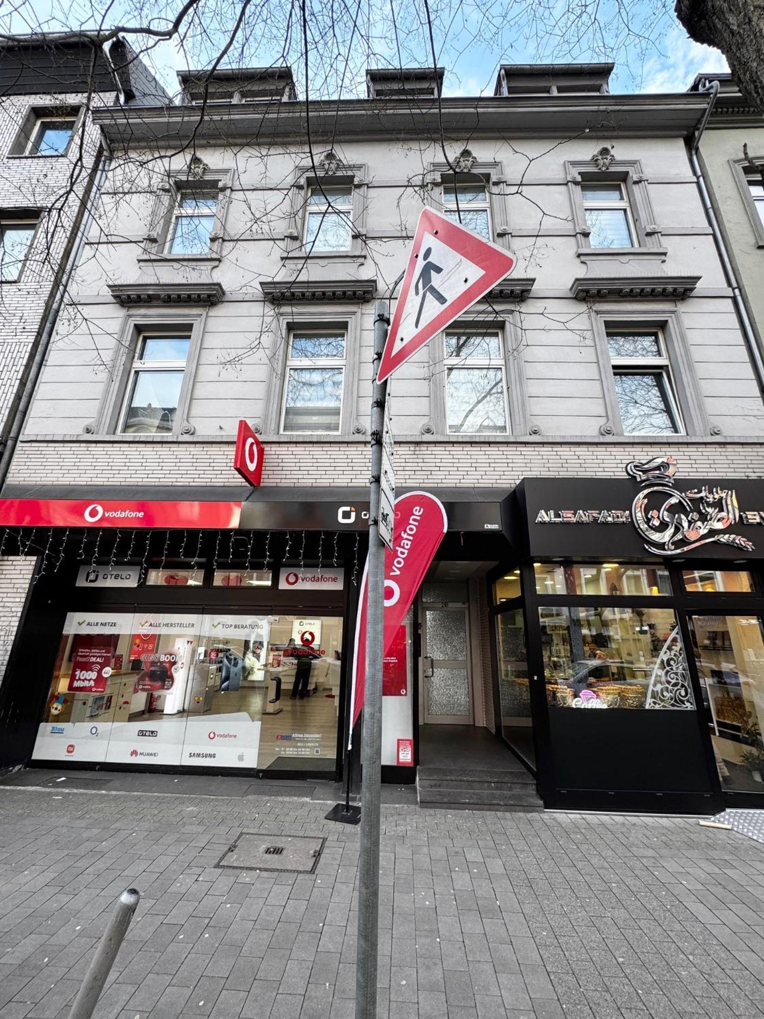 Apartment Dusseldorf-City Zewnętrze zdjęcie